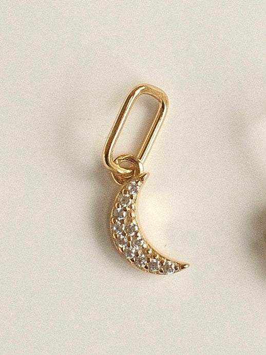 Necklace Motif Charms {Gold}