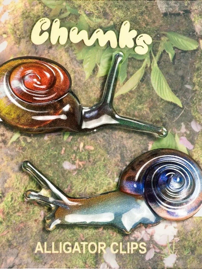 Allie Snail Clips {Slowpokes}