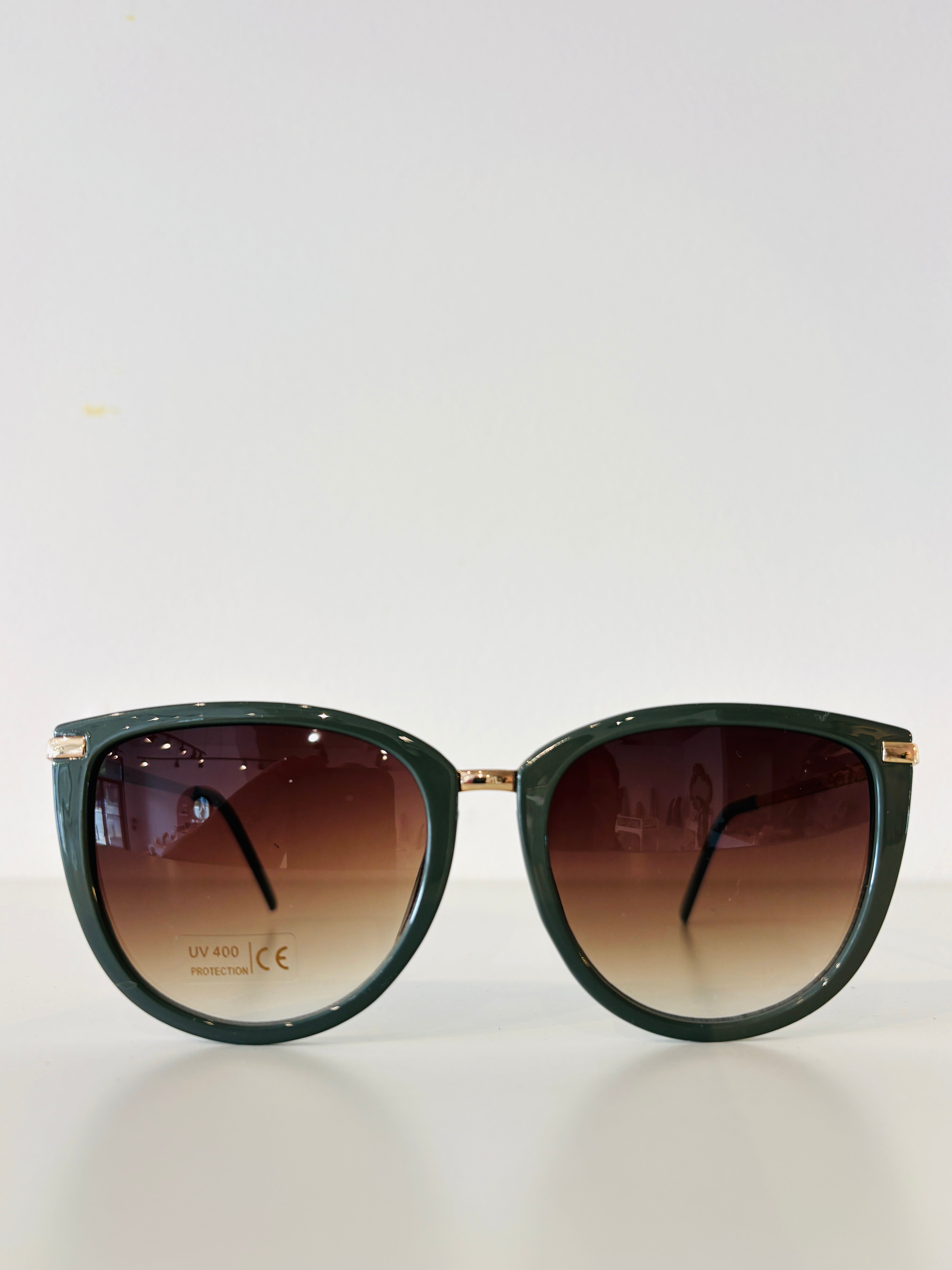 Sardinia Sunglasses {Olive}