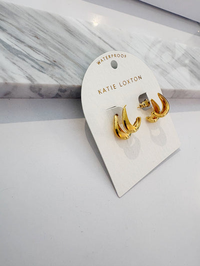 Aurielle Hoop Earrings {Gold}