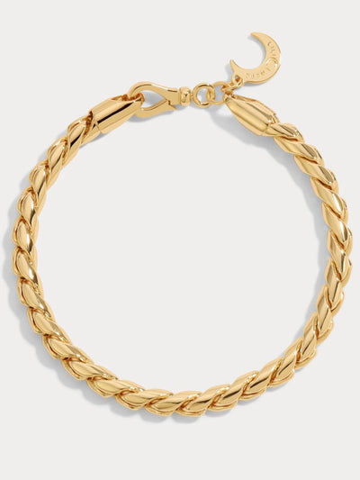 Large Bruna Bracelet {Gold}