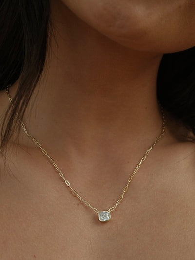 Dakota Pendant Necklace {Gold}