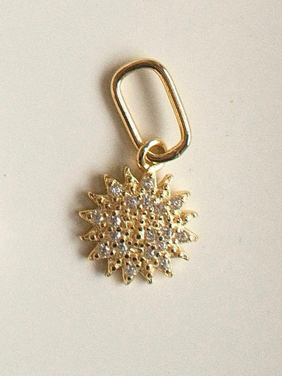 Necklace Motif Charms {Gold}