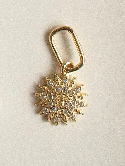 Necklace Motif Charms {Gold}