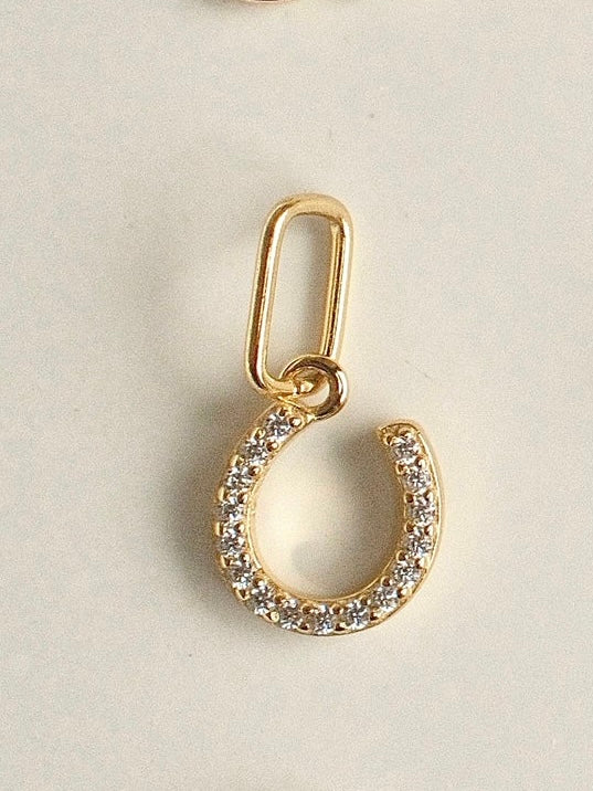Necklace Motif Charms {Gold}