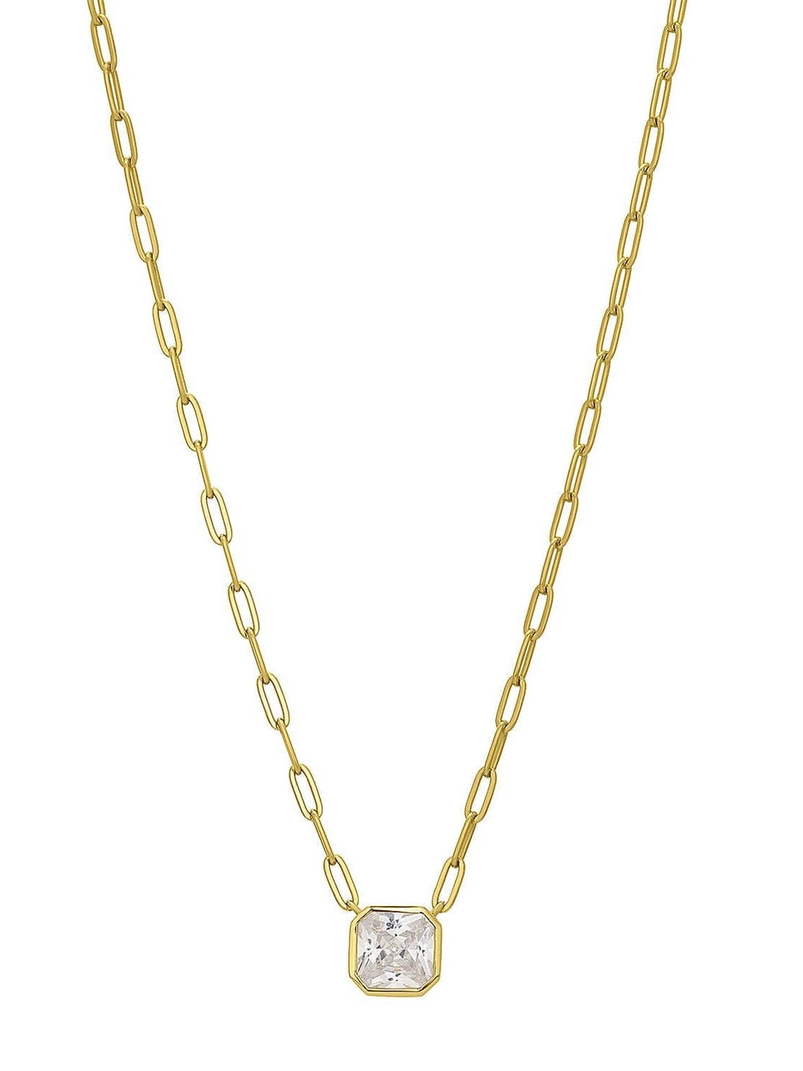 Dakota Pendant Necklace {Gold}
