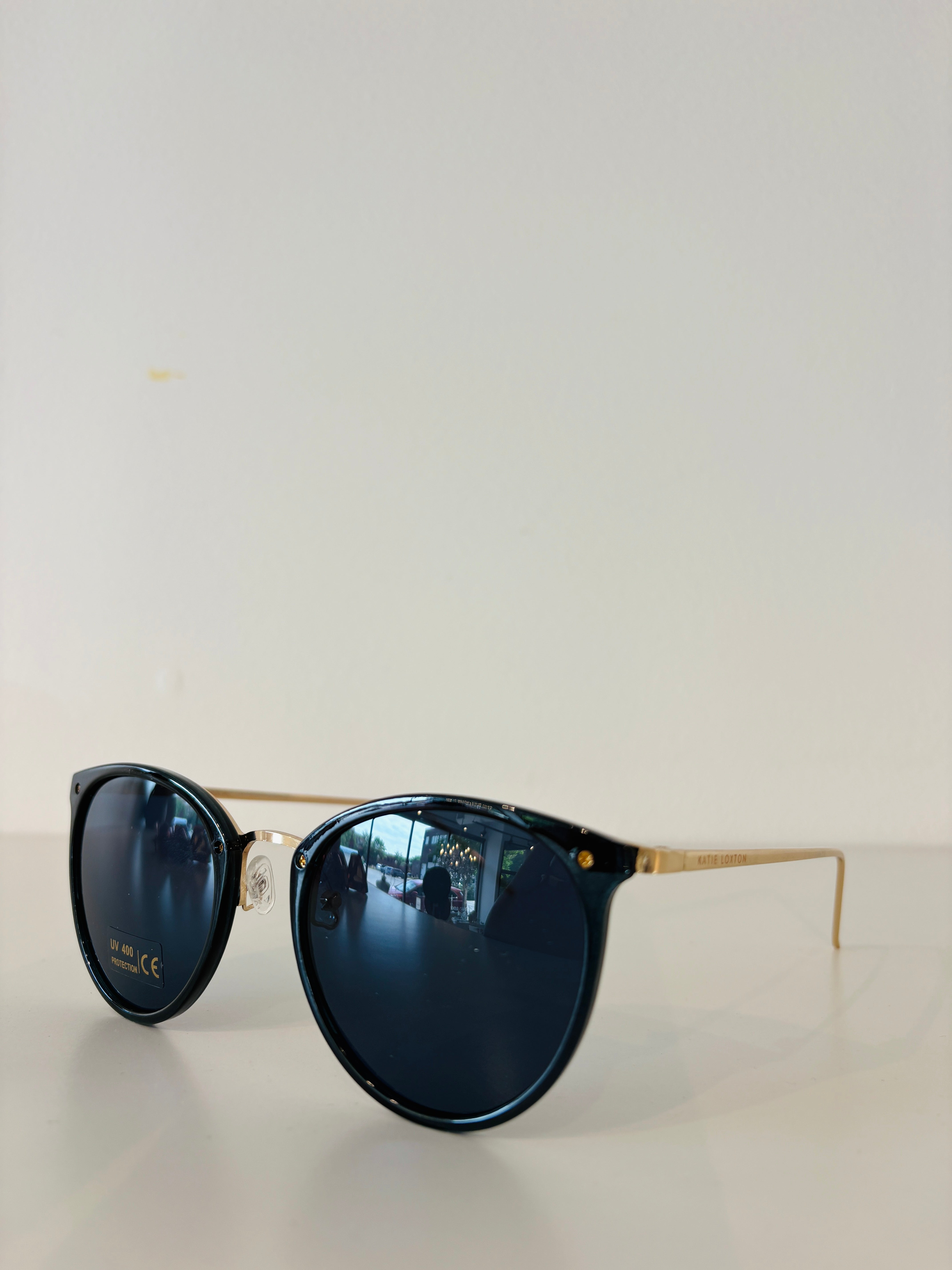 Santorini Sunglasses {Navy}