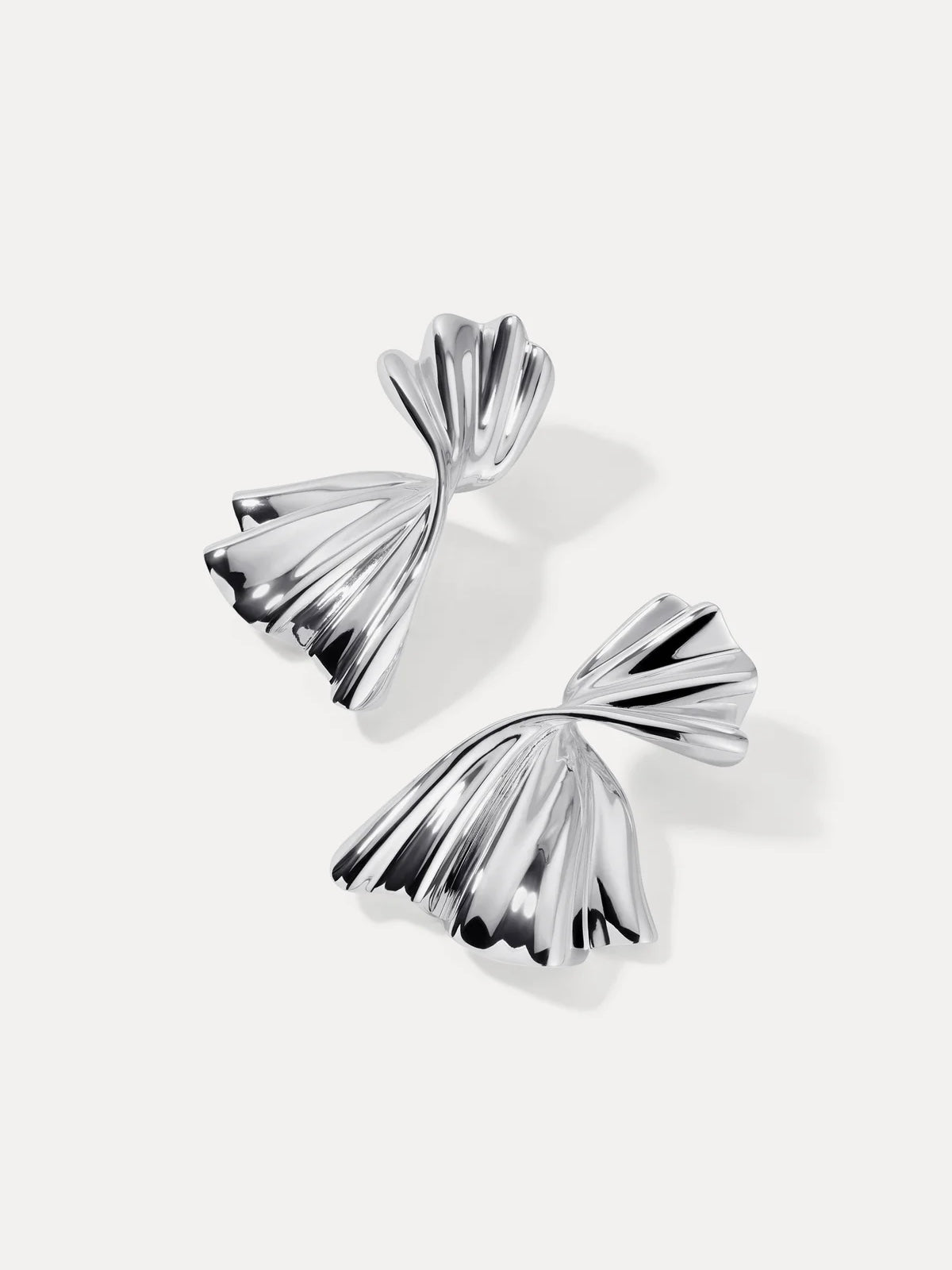 Monica Earrings {Silver)