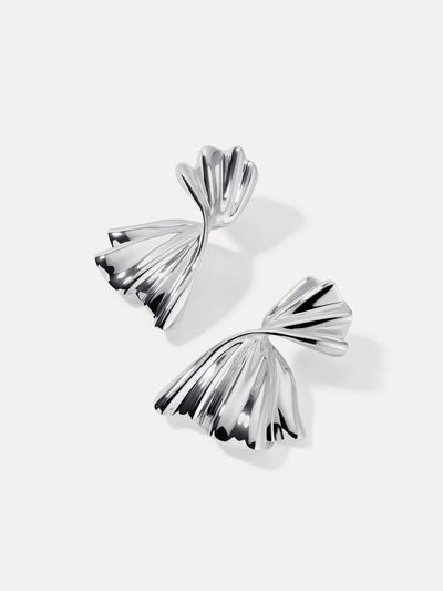 Monica Earrings {Silver)