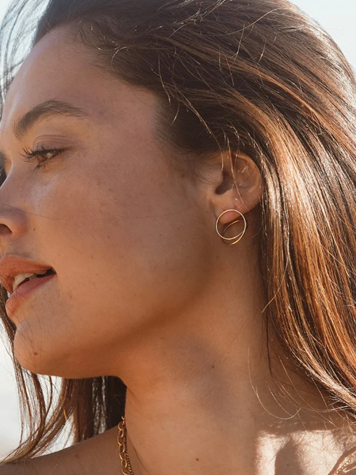 Oro Earrings {Gold}