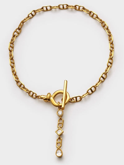 Champagne Hour Bracelet {Gold}