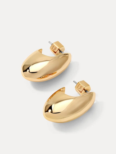 Margot Hoop Earrings {Gold}