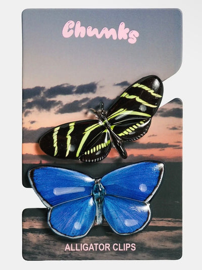 Allie Butterfly Clips {Light Catchers}