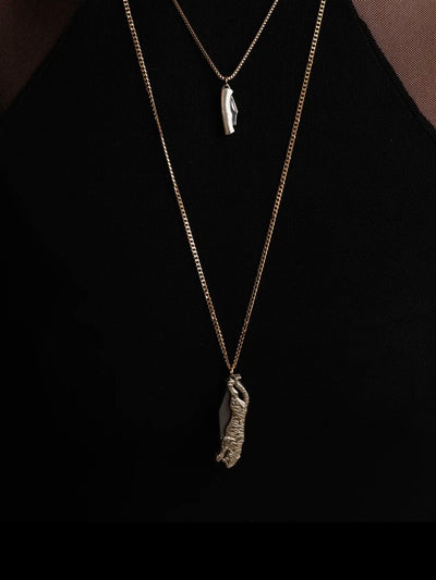 Tiger Utility Safety Necklace {GP}
