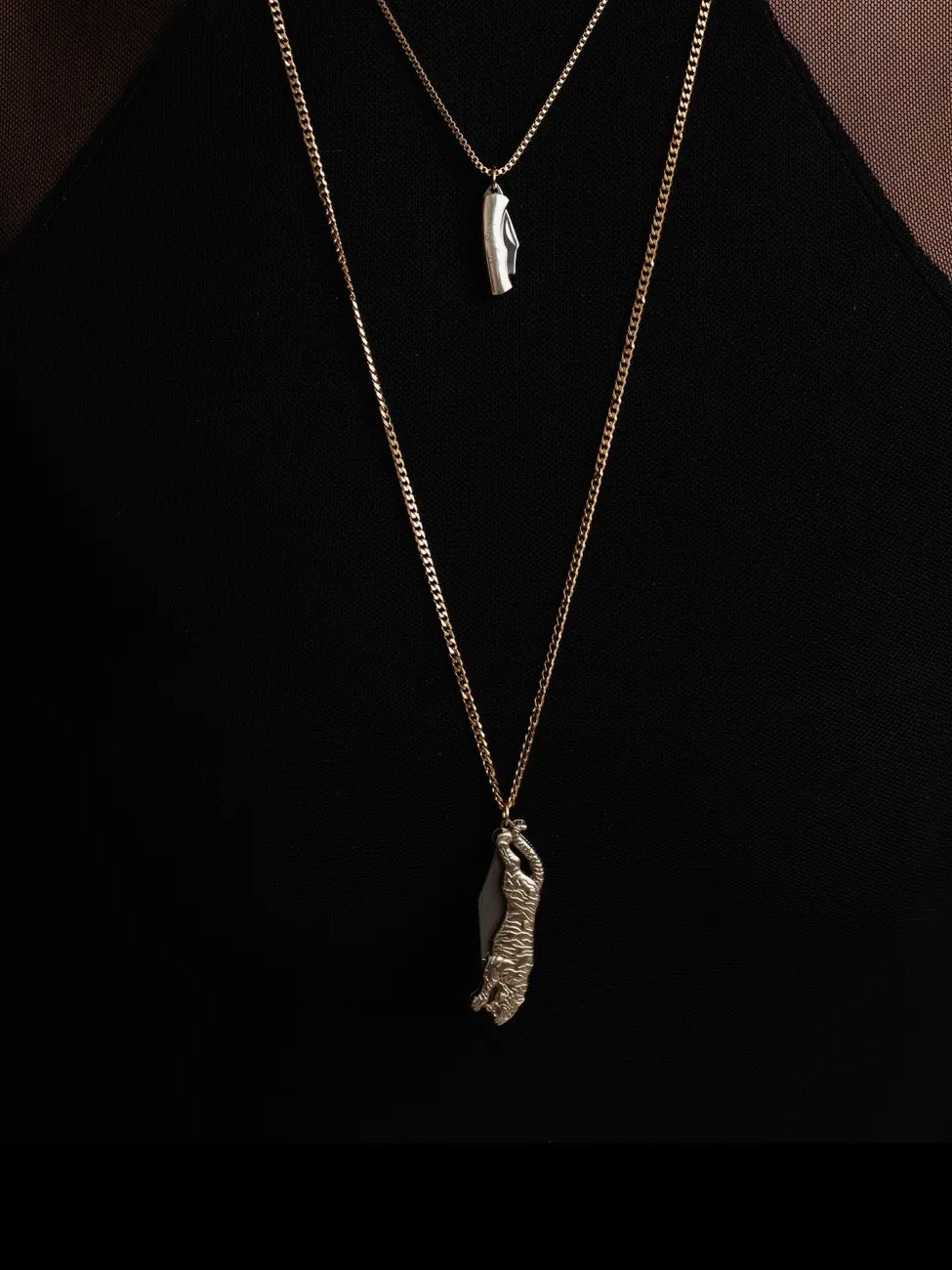 Tiger Utility Safety Necklace {GP}