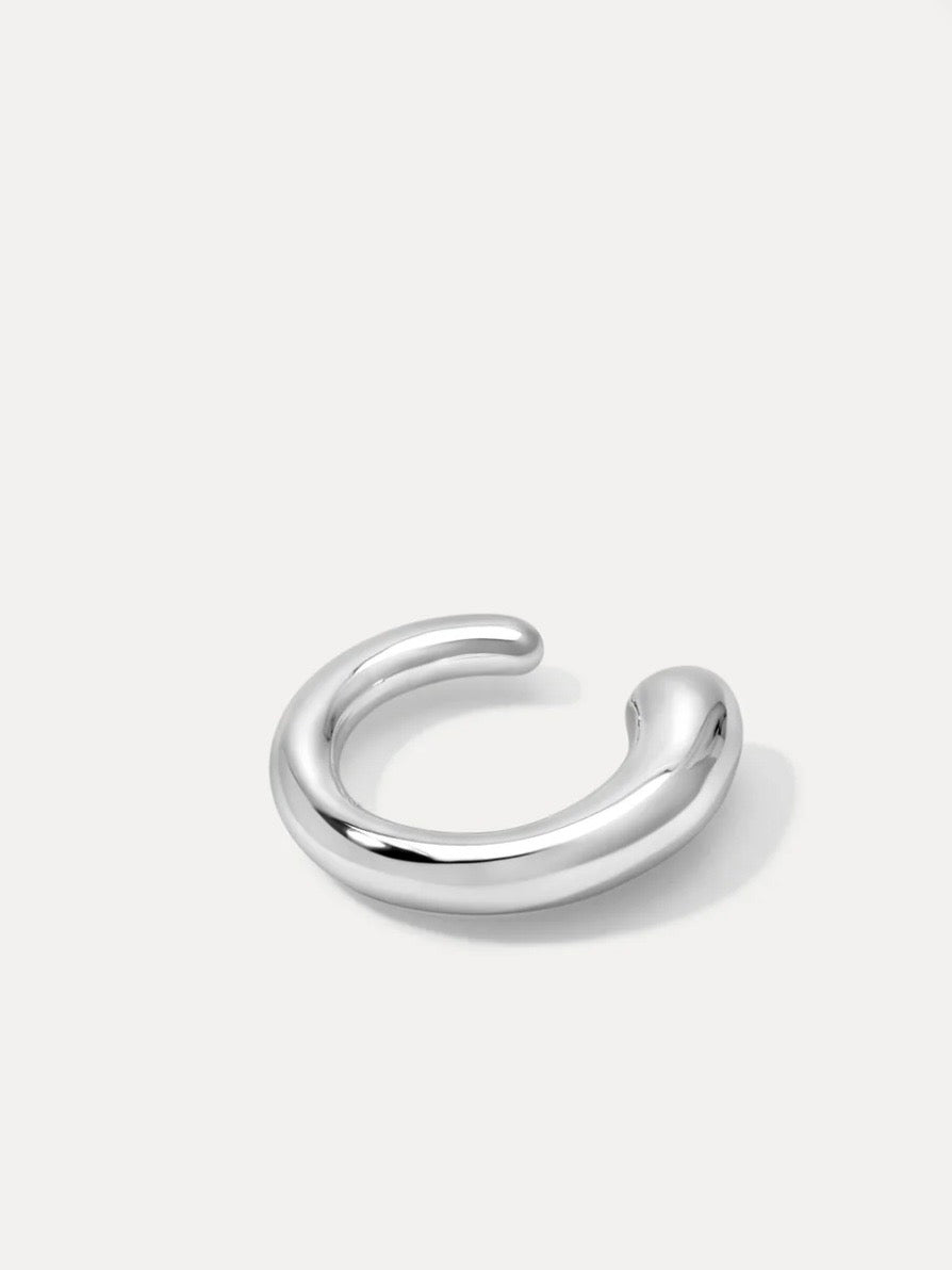 Bella Ear Cuff {Silver}