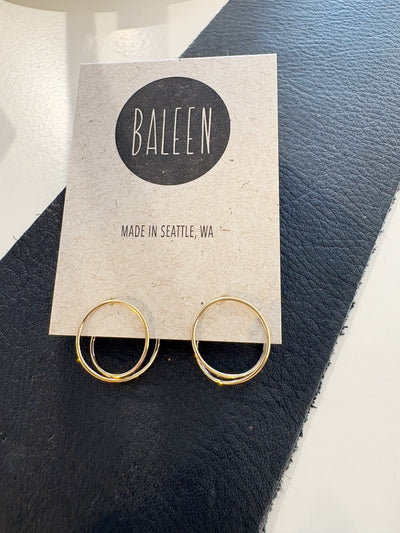 Oro Earrings {Gold}