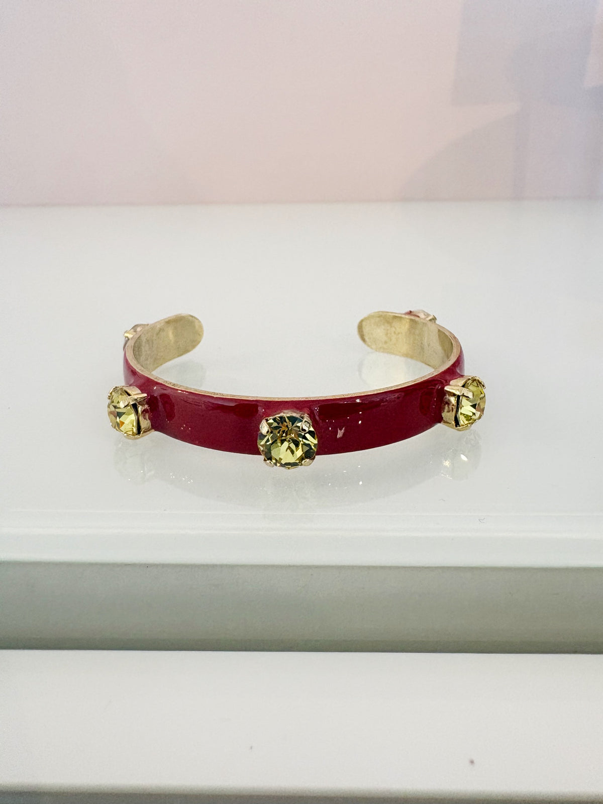 Kennedy Cuff {Midnight Cherry}
