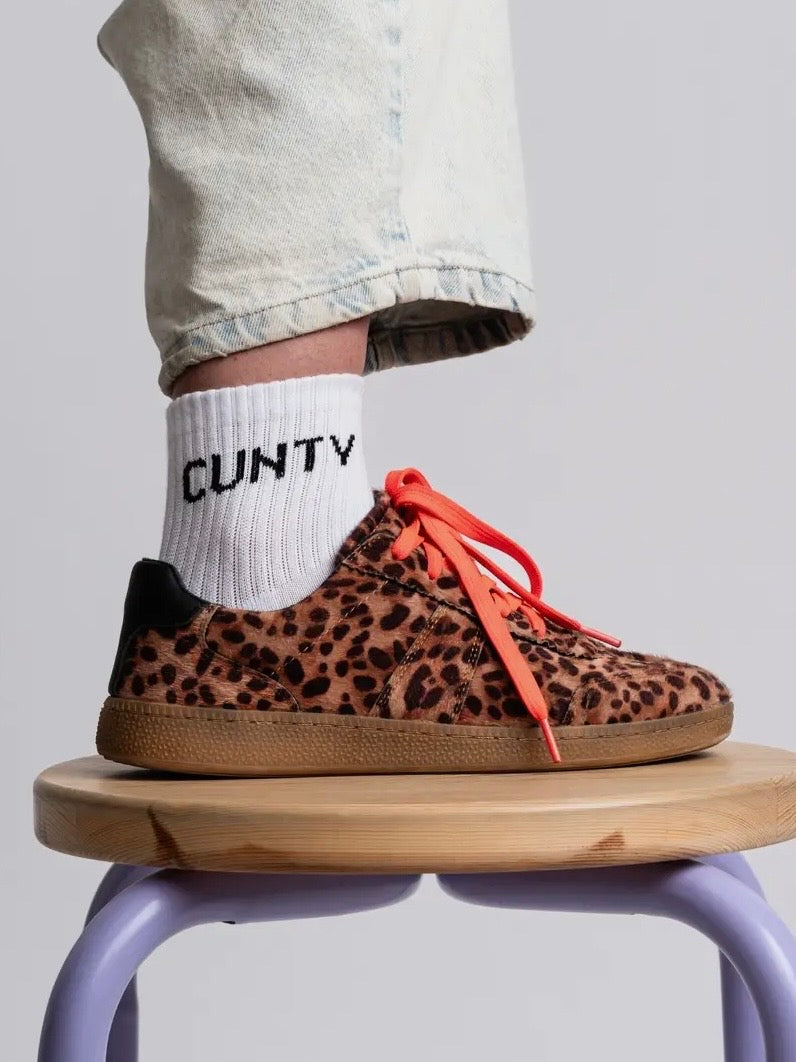 Cunty Socks {White}