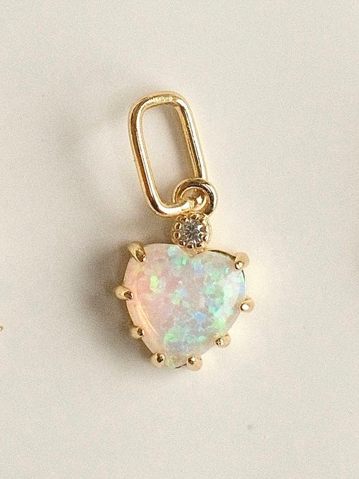 Necklace Motif Charms {Gold}