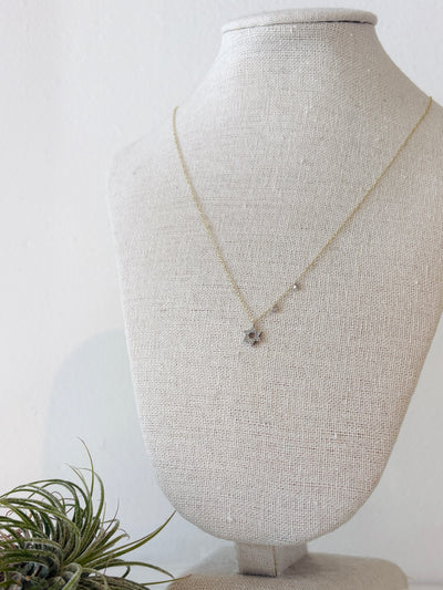 MieraT Star of David Necklace {14kt/Estate}