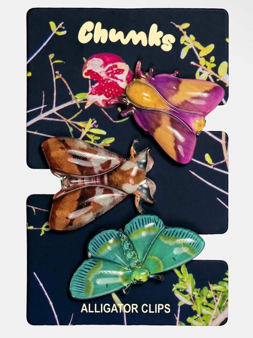 Allie Moth Clips {Dream Flyers}