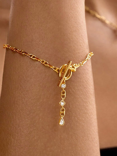 Champagne Hour Bracelet {Gold}