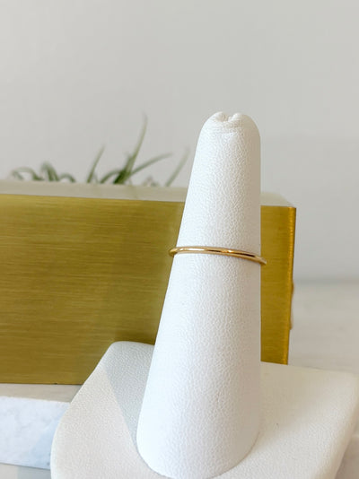 Classic Gold Band {14kt/Estate}