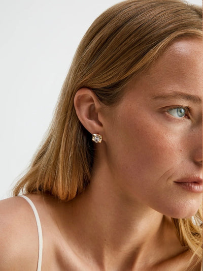 Lustre Hoops {Gold}