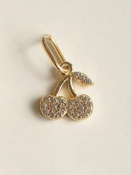Necklace Motif Charms {Gold}