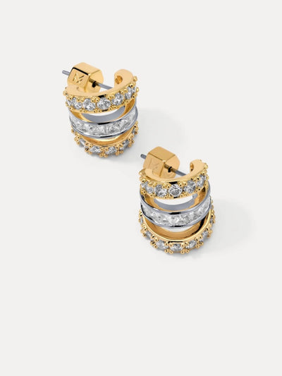 Sabrina Hoops {Gold/Silver}