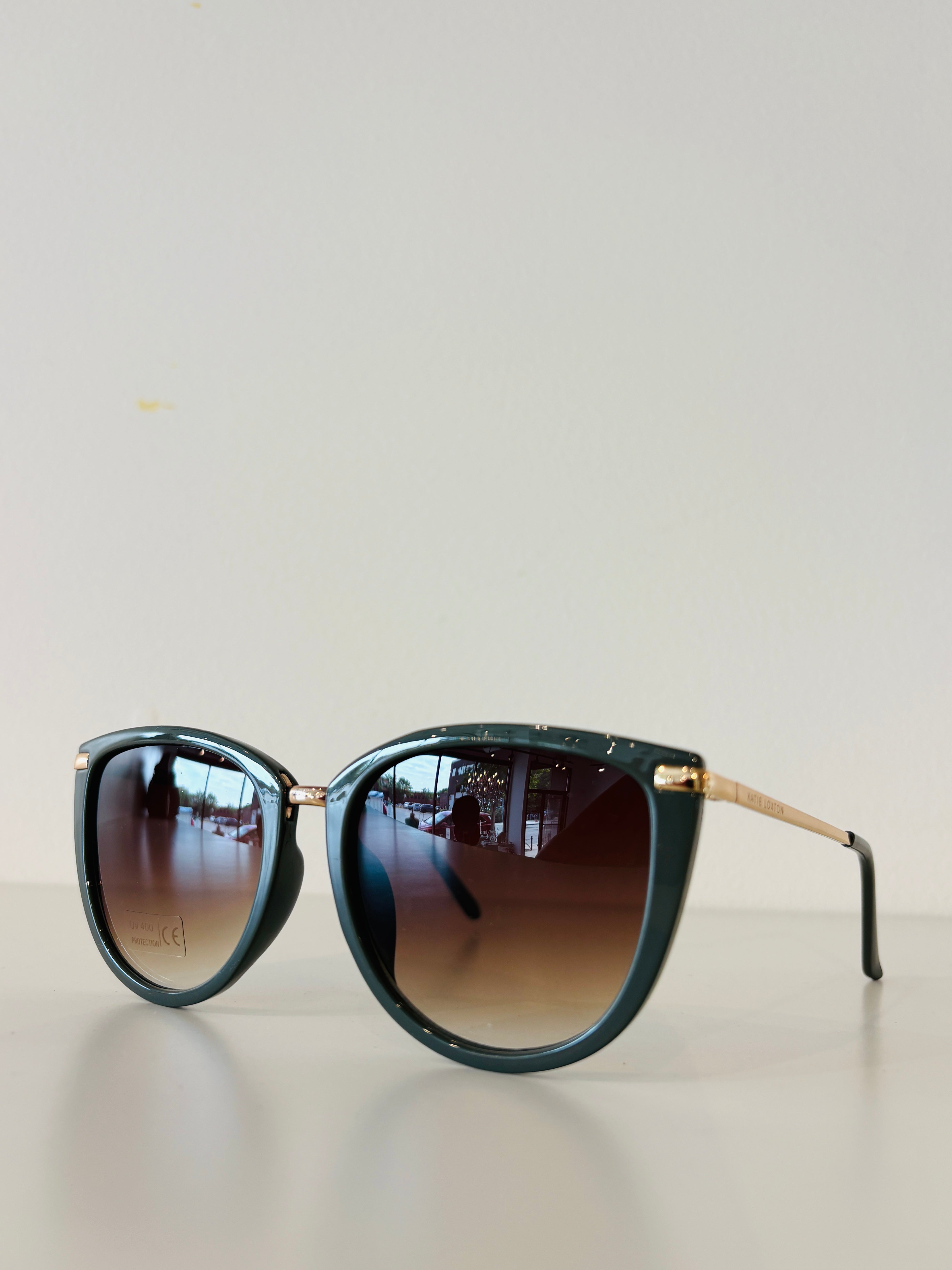 Sardinia Sunglasses {Olive}