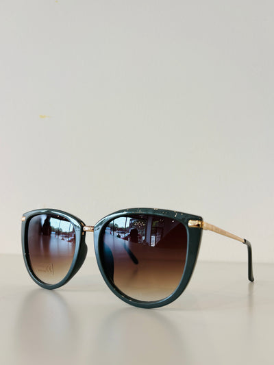 Sardinia Sunglasses {Olive}