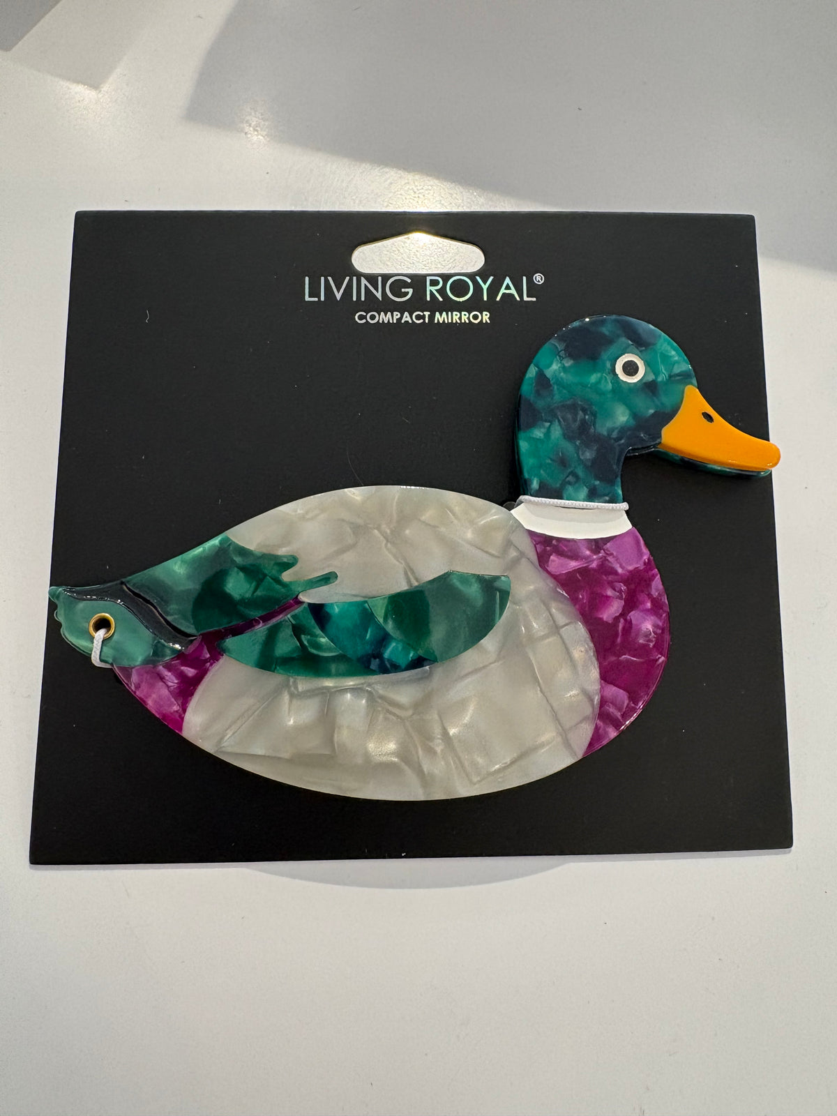 Duck Hinge Compact Mirror