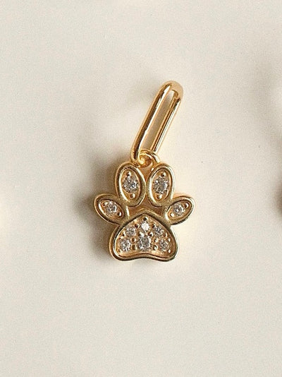 Necklace Motif Charms {Gold}