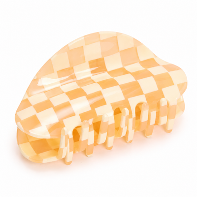 Checker Claw Clip {Frose}