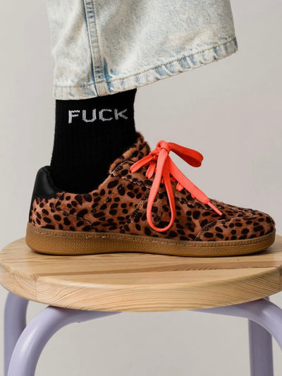 Fuck Socks {Black/White}