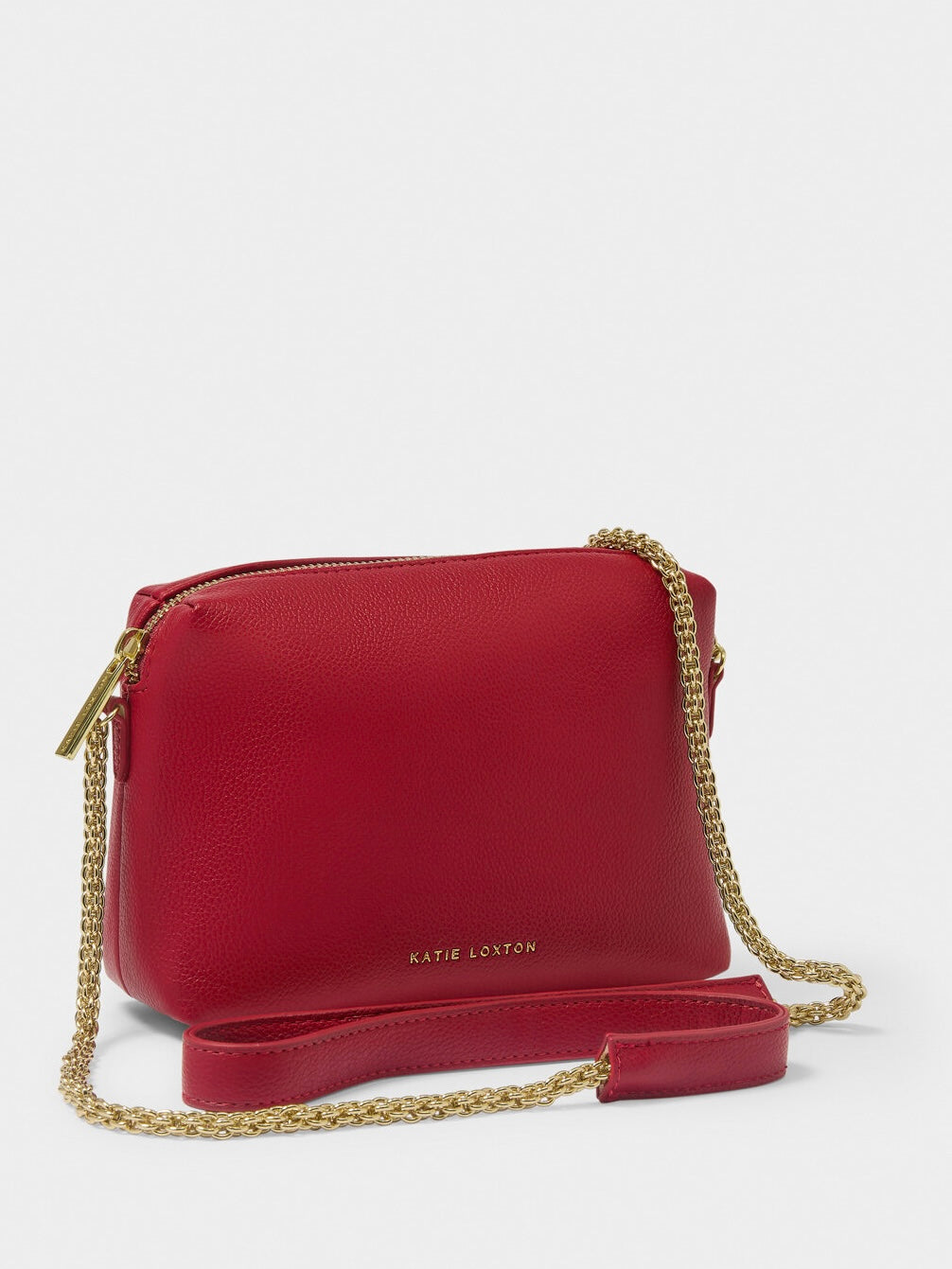 Morgot Crossbody {Garnet Red}