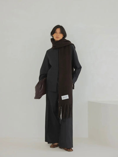 Reykjavik Scarf {Ground Coffee}