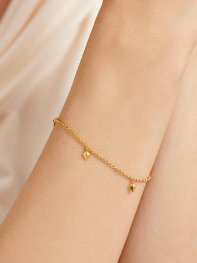 Estee Charm Bracelet {Gold}
