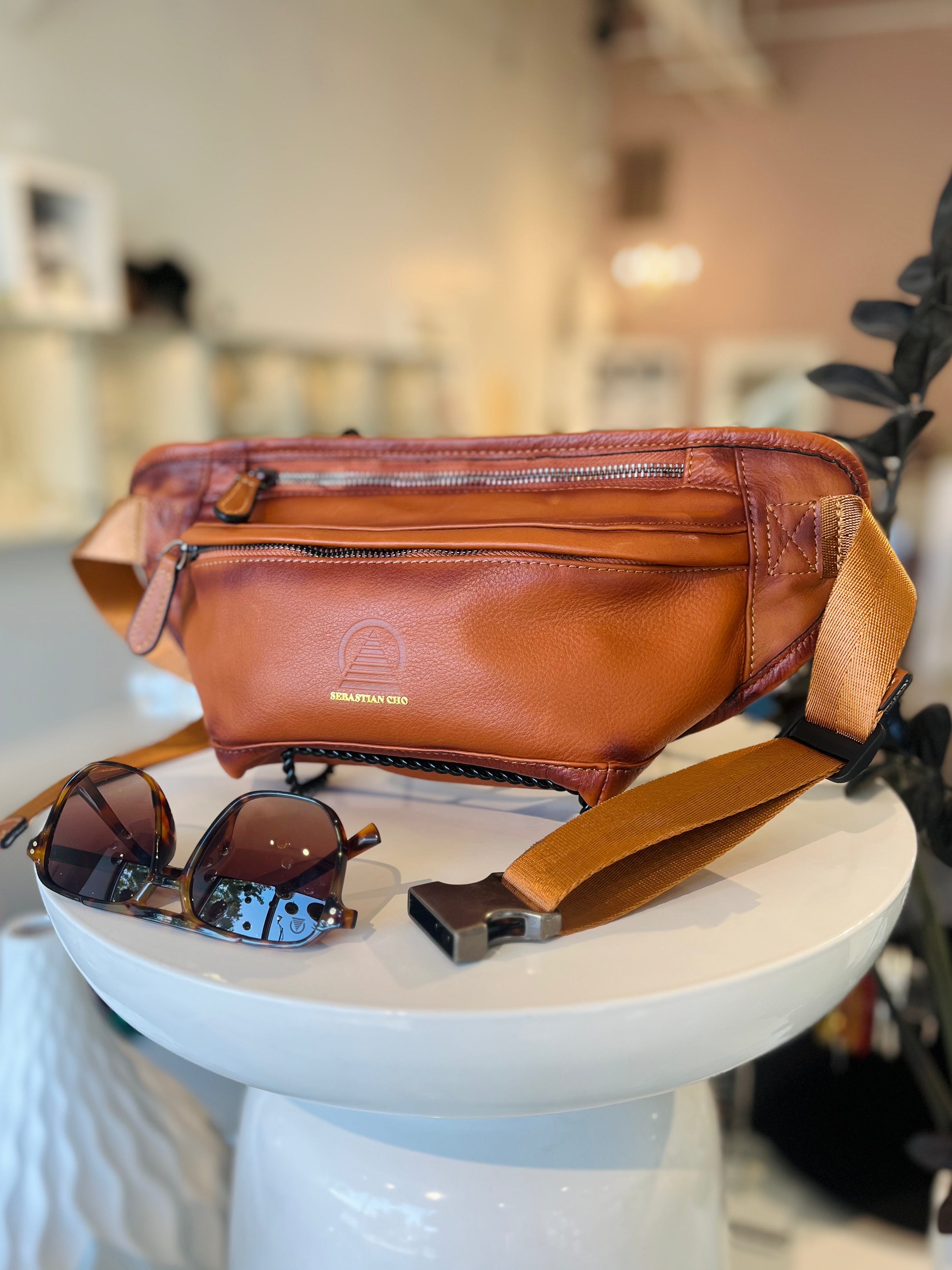 Sebastian Cho Belt Bag {Whiskey}