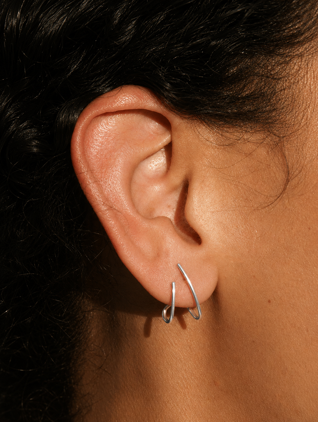 Rye Earrings {Silver}