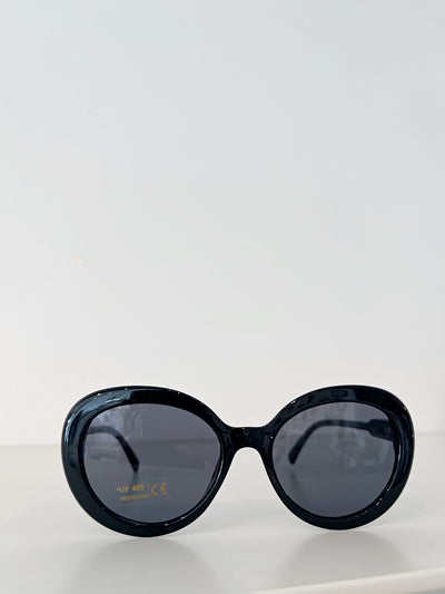Rhodes Sunglasses {Black}