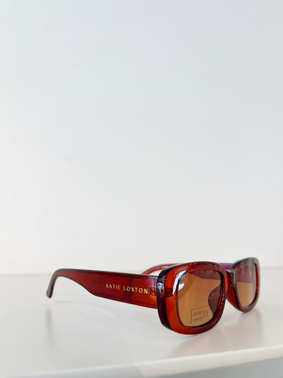 Venice Sunglasses {Transparent Amber}