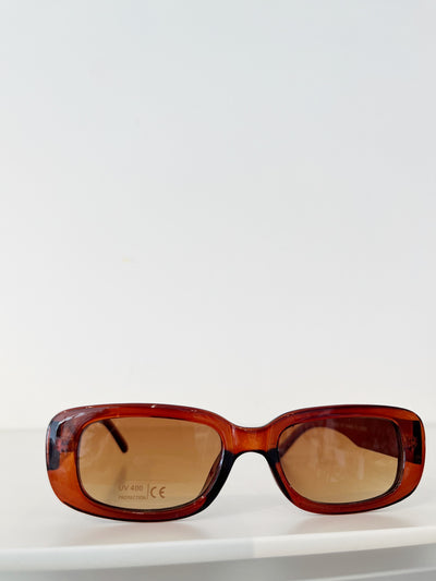 Venice Sunglasses {Transparent Amber}