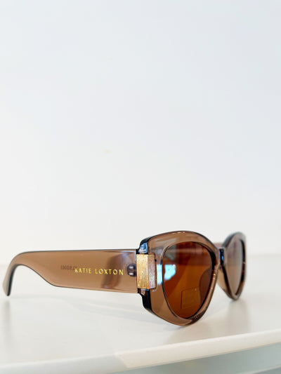 Rimini Sunglasses {Mink Transparent}