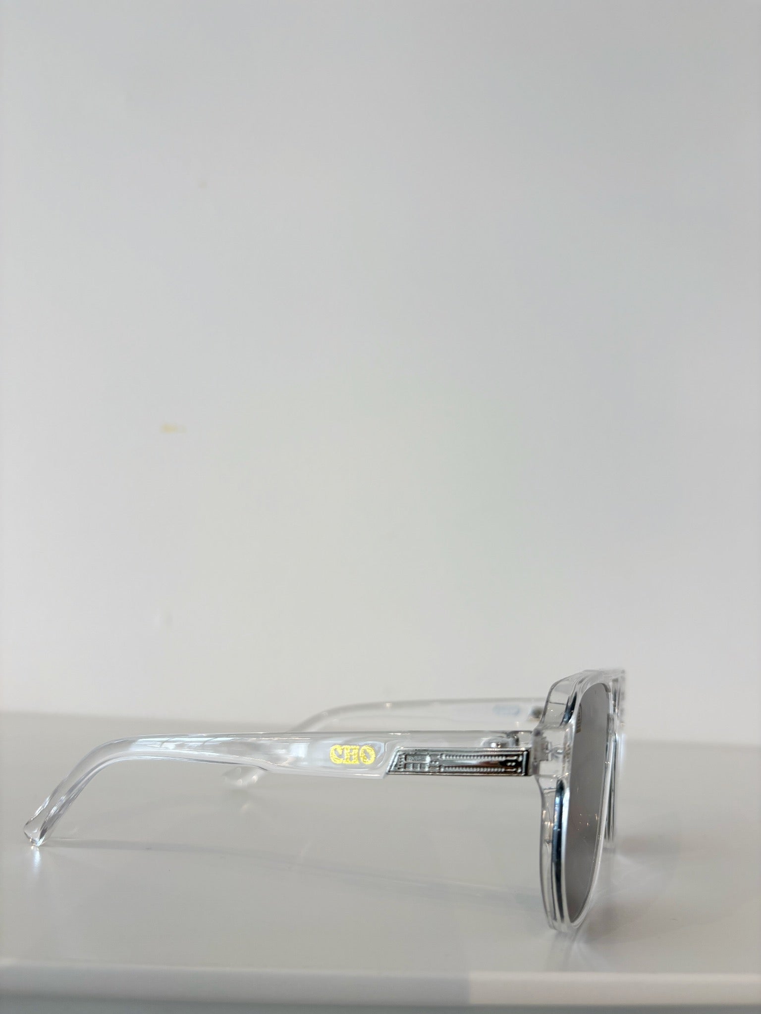 Sebastian Cho Oversized Aviators {Clear/Smoke}
