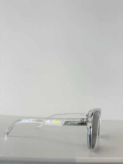 Sebastian Cho Oversized Aviators {Clear/Smoke}