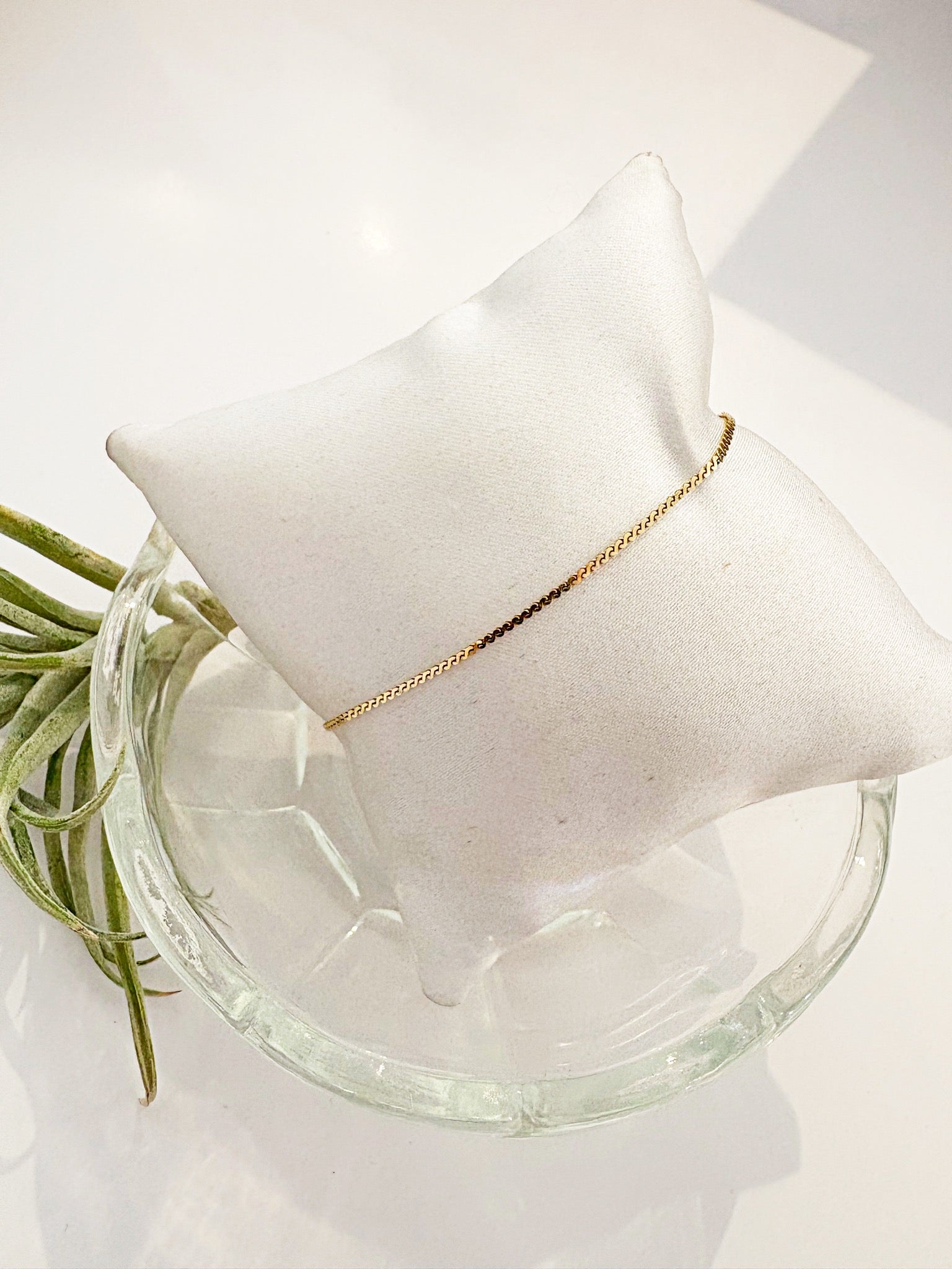 Estate Serpentine Bracelet {14kt/Estate}