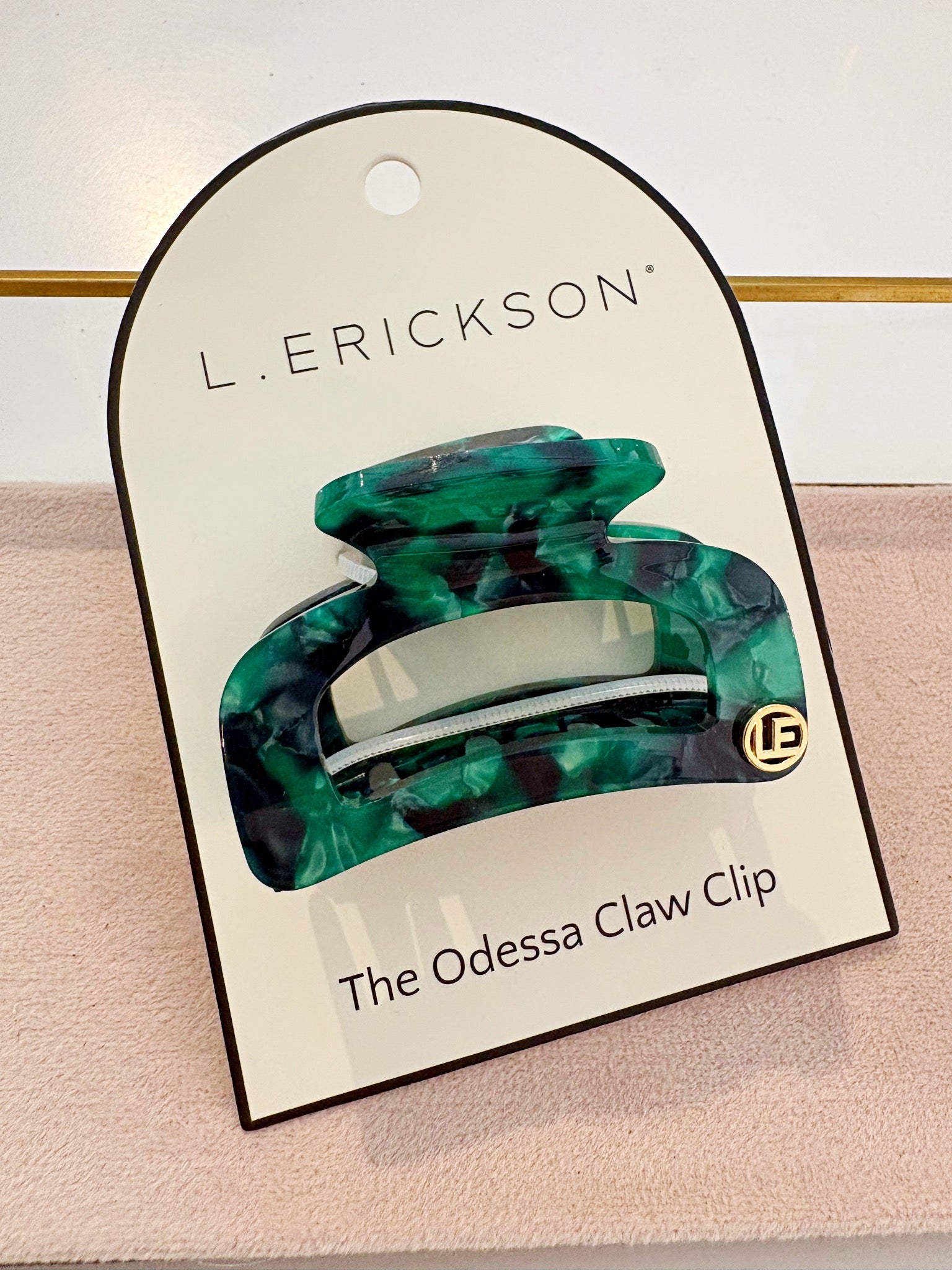 Odessa Hair Claw Clip {High Tide}